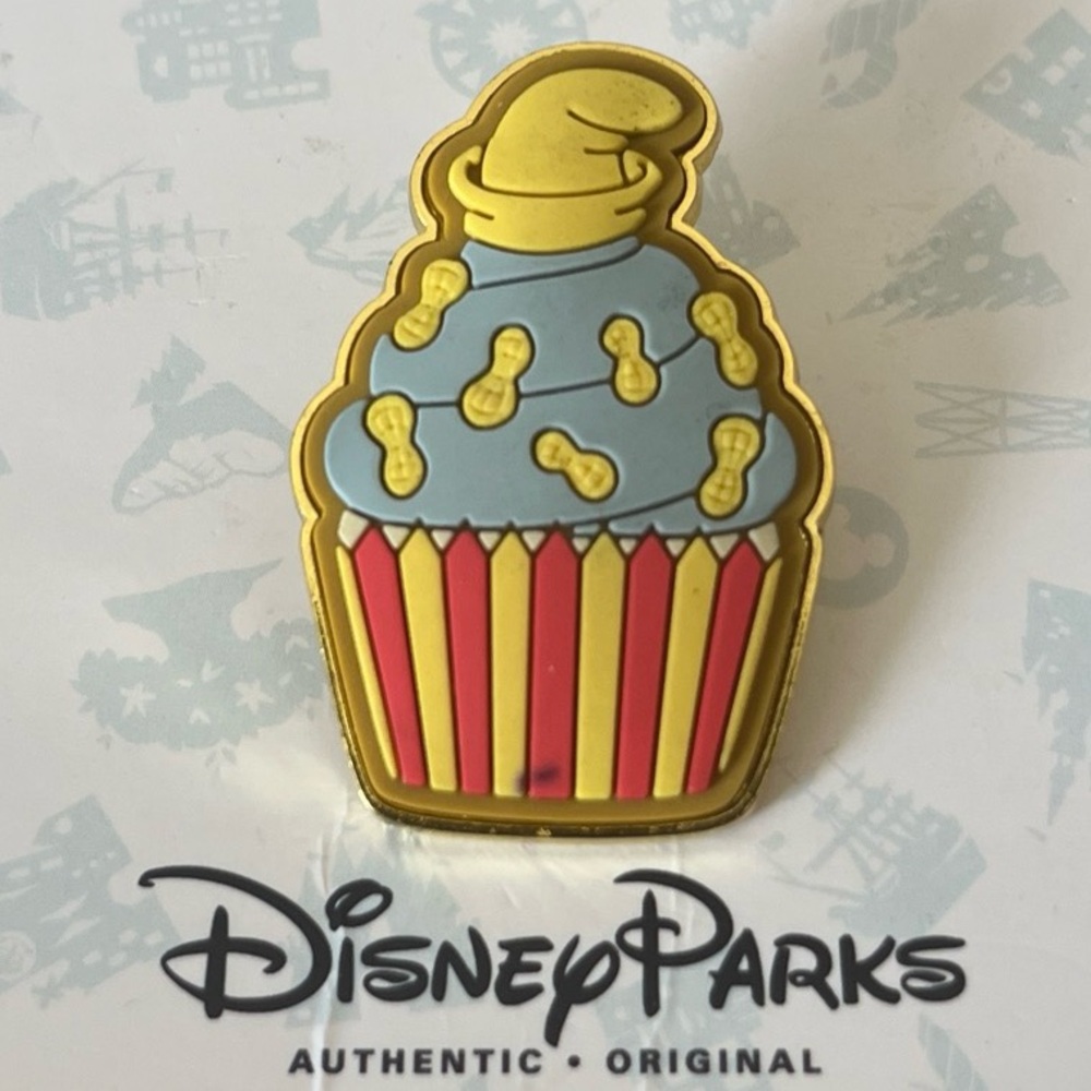 Disney Loungefly Dumbo Peanut Cupcake Mystery Pin